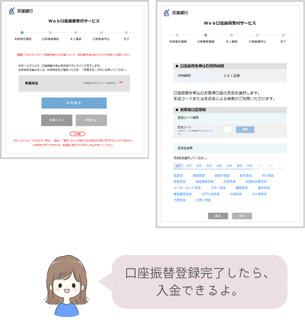 投資初心者さん向けの3つの入金方法-SBI証券編- | ゆむぴブログ