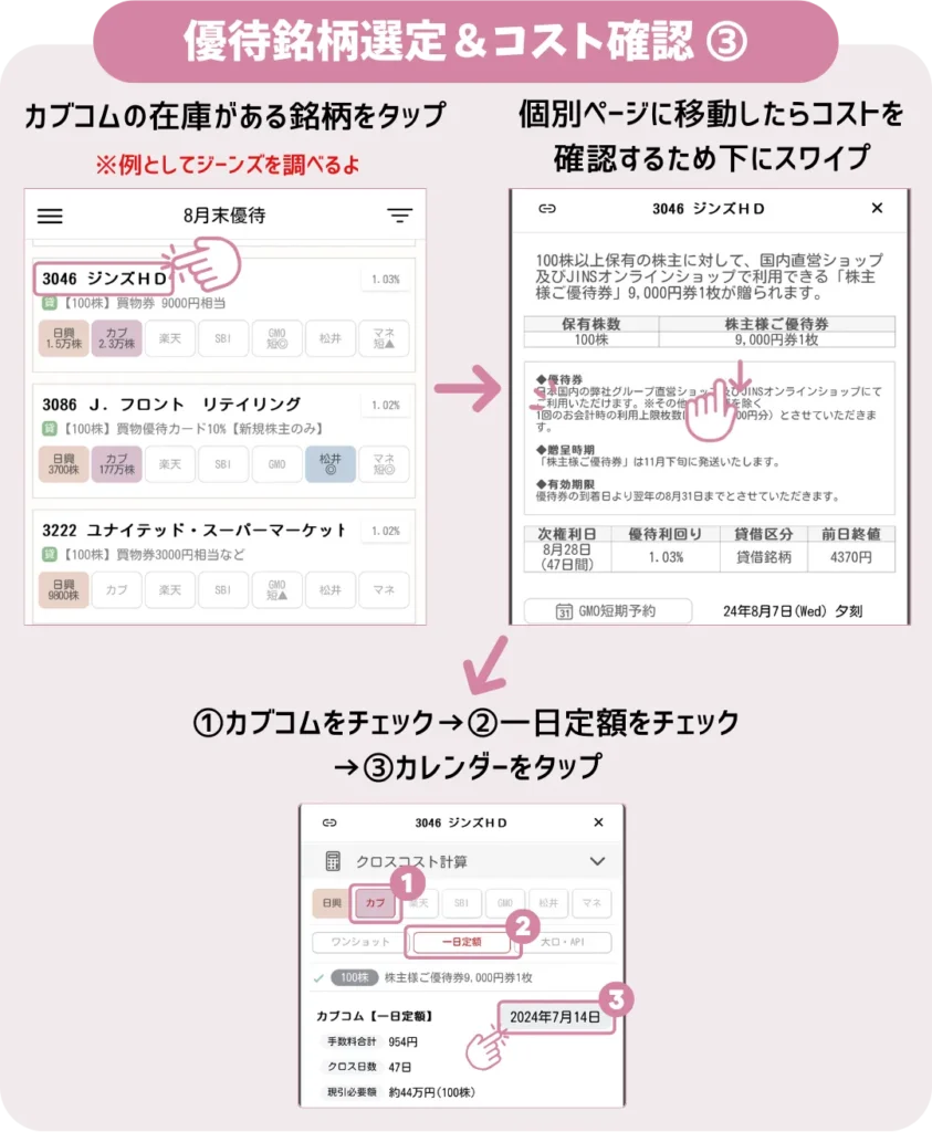 auカブコム証券でクロス取引してお得に株主優待ゲット♪ | ゆむぴブログ